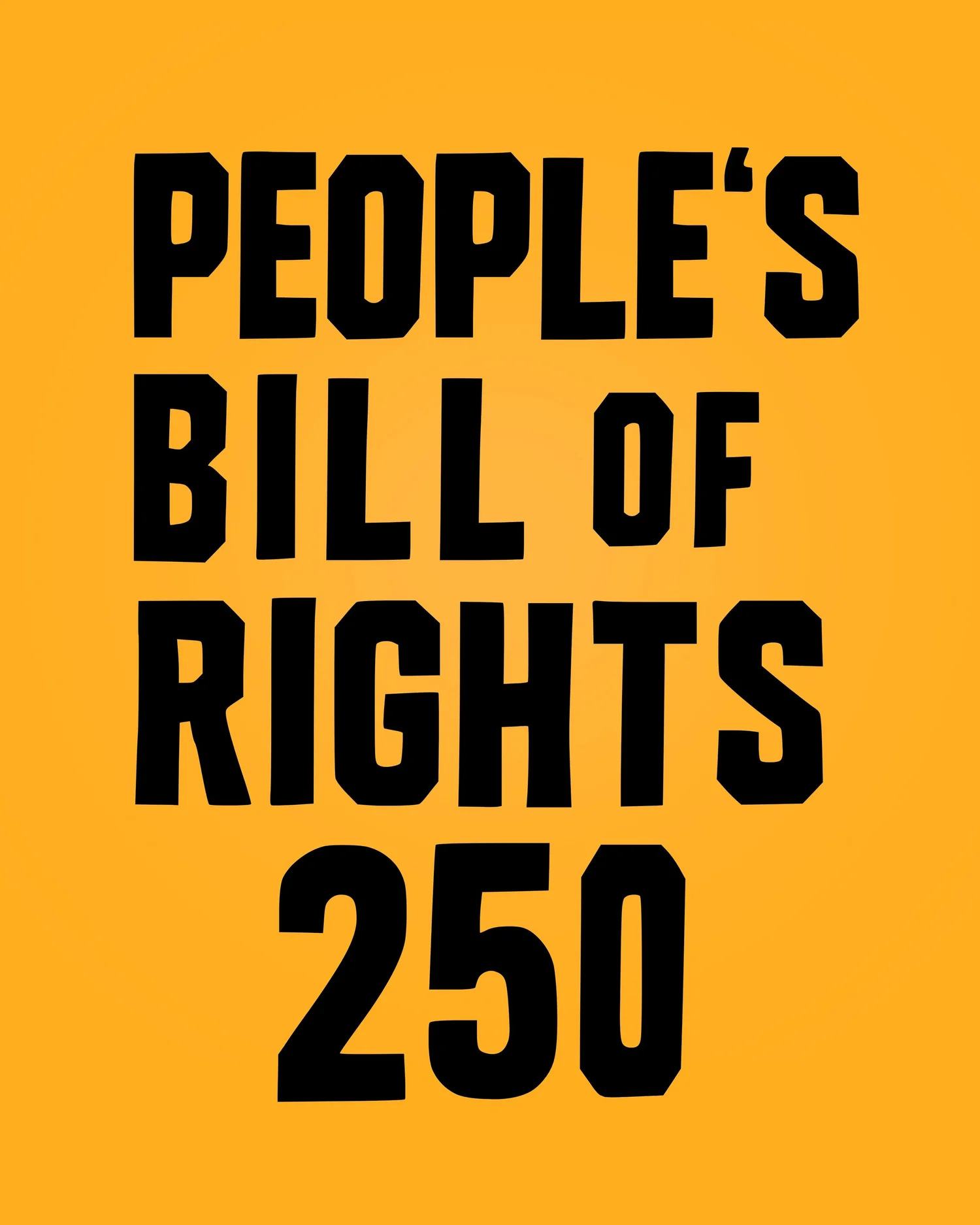 People's Bill of Rights 250 logo